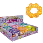 Glitter Donut Squishy Bracelet 8cm